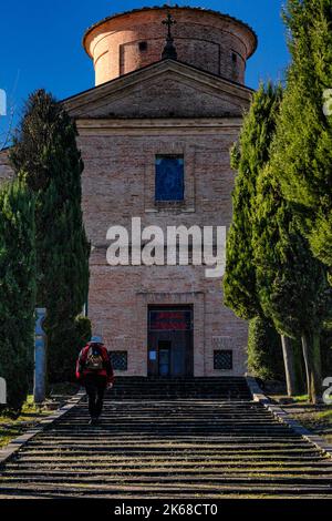 Santuario della beata vergine di Puianello, Castelvetro di Modène, Emilia Romagna, Italie Banque D'Images