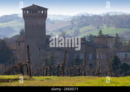 Levizzano Rangone, Modène, Émilie-Romagne, Italie Banque D'Images