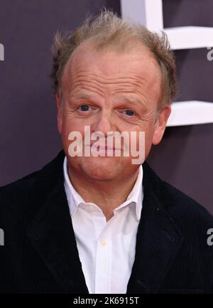 12 octobre 2022. Londres, Royaume-Uni. Toby Jones arrive au BFI London film Festival Premiere of Empire of Light, Royal Festival Hall. Crédit : Doug Peters/EMPICS/Alamy Live News Banque D'Images