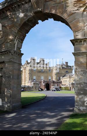 Culzean Castle & Country Park, Maybole, Carrick, Ayr, Écosse, Royaume-Uni Banque D'Images