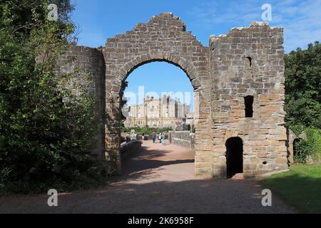 Culzean Castle & Country Park, Maybole, Carrick, Ayr, Écosse, Royaume-Uni Banque D'Images