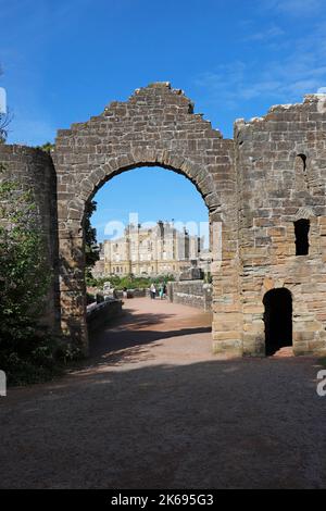 Culzean Castle & Country Park, Maybole, Carrick, Ayr, Écosse, Royaume-Uni Banque D'Images