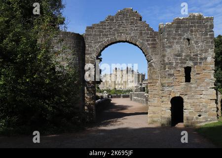 Culzean Castle & Country Park, Maybole, Carrick, Ayr, Écosse, Royaume-Uni Banque D'Images