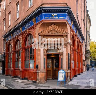 The Guildford Arms, maison publique, 1 West Register Street, Edinburgh EH2 2AA, Écosse Royaume-Uni Banque D'Images