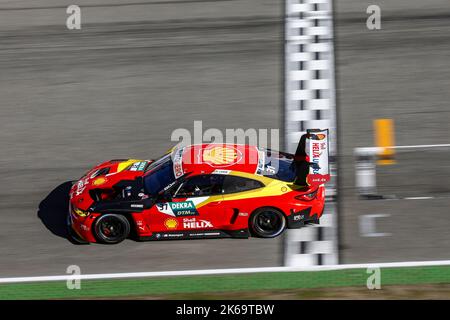 Hockenheim, Allemagne: DTM Hockenheimring, #31 Sheldon van der Linde (RSA), BMW, Schubert Motorsport Banque D'Images