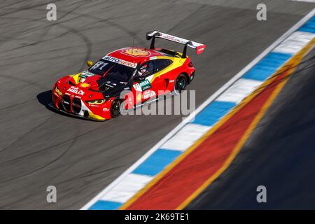 Hockenheim, Allemagne: DTM Hockenheimring, #31 Sheldon van der Linde (RSA), BMW, Schubert Motorsport Banque D'Images