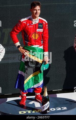 Hockenheim, Allemagne: DTM Hockenheimring, #31 Sheldon van der Linde (RSA), BMW, Schubert Motorsport Banque D'Images