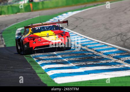 Hockenheim, Allemagne: DTM Hockenheimring, #31 Sheldon van der Linde (RSA), BMW, Schubert Motorsport Banque D'Images