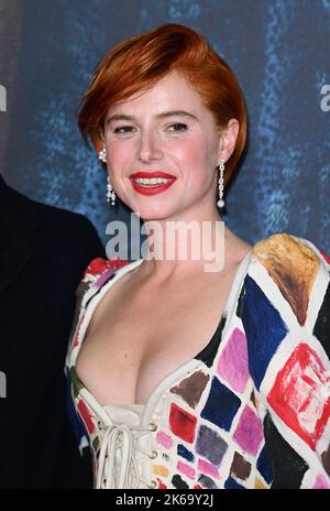 Londres, Royaume-Uni. 12th octobre 2022. 12 octobre 2022. Londres, Royaume-Uni. Jessie Buckley arrive au BFI London film Festival Premiere of Women Talking, Royal Festival Hall. Crédit : Doug Peters/Alamy Live News Banque D'Images