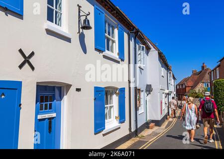 Bosham Village, Chichester City, West Sussex, Angleterre, Royaume-Uni Banque D'Images