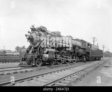 Southern Railway Company Crescent Locomotive numéro 1396, vers 1916. Banque D'Images