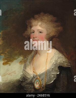 Gilbert Stuart Sarah Shippen Lea (Mme Thomas Lea) Banque D'Images