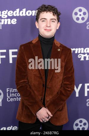 New York, New York, États-Unis. 12th octobre 2022. Ryan Sell assiste à la présentation du film Armageddon Time pendant le New York film Festival 60th à Alice Tully Hall (Credit image: © Lev Radin/Pacific Press via ZUMA Press Wire) Banque D'Images