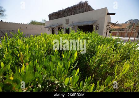 Hatta Heritage Village à Dubaï émirat des Émirats Arabes Unis Banque D'Images