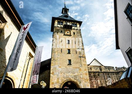 Marbach am Neckar (Bade-Wurtemberg, Allemagne Banque D'Images