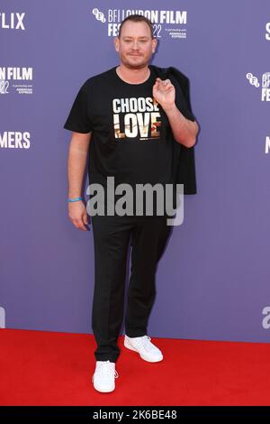 Sven Spannenkrebs assiste à la première du film « les nageurs » lors du BFI London film Festival 2022 Banque D'Images