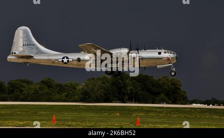 Boeing B29 Super forteresse Banque D'Images