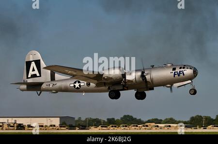 Boeing B29 Super forteresse Banque D'Images