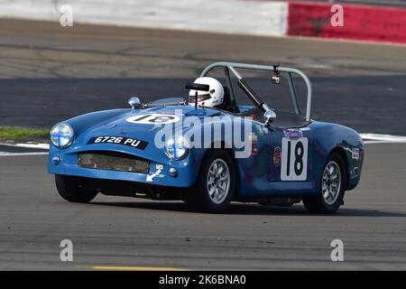 Tim Cairns, Turner Mk2, Adams & page Swinging Sixties Group 1, divisé en six classes selon la taille du moteur, une course de quarante minutes avec un p obligatoire Banque D'Images