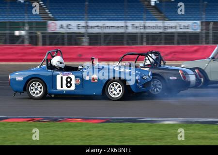 Pas beau, Tim Cairns, Turner Mk2, Adams & page Swing Sixties Group 1, divisé en six classes selon la taille du moteur, une course de quarante minutes Banque D'Images