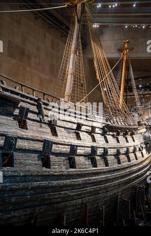 VASA Ship, Stockholm, Suède Banque D'Images