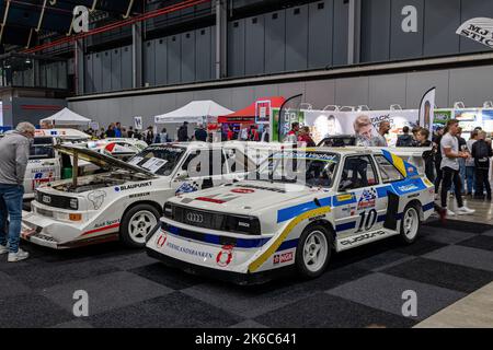 L'Audi Sport Quattro S1 pendant LE WORLD of Cars day1 Banque D'Images