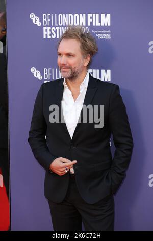 Florian Zeller assiste à la première de 'The son' au BFI London film Festival 66th Banque D'Images