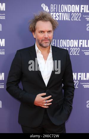 Florian Zeller assiste à la première de 'The son' au BFI London film Festival 66th Banque D'Images
