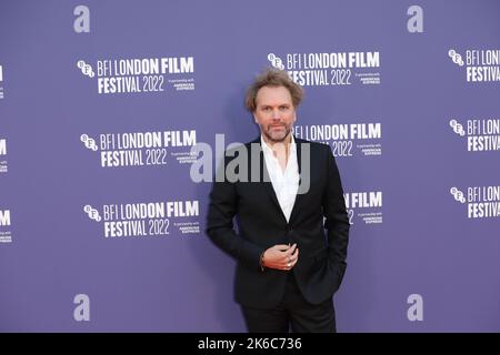 Florian Zeller assiste à la première de 'The son' au BFI London film Festival 66th Banque D'Images