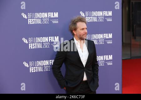 Florian Zeller assiste à la première de 'The son' au BFI London film Festival 66th Banque D'Images
