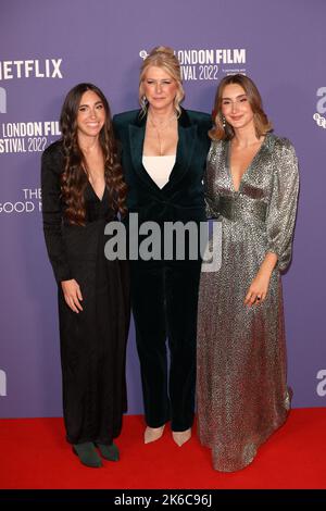 Amy Loughren participe à la projection « The Good Nurse » lors du BFI London film Festival en 66th Banque D'Images