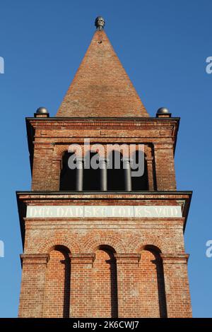 Himmelbjerget près de Silkeborg au Danemark Banque D'Images