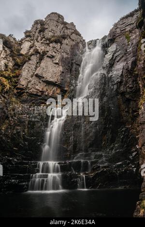 Chute d'eau de veuve Banque D'Images