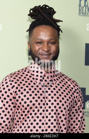 Roman GianArthur assister à la soirée d'ouverture de Peaky Blinders de Rambert : la Rédemption de Thomas Shelby, au théâtre Troubadour Wembley Park à Londres. Date de la photo: Jeudi 13 octobre 2022. Banque D'Images