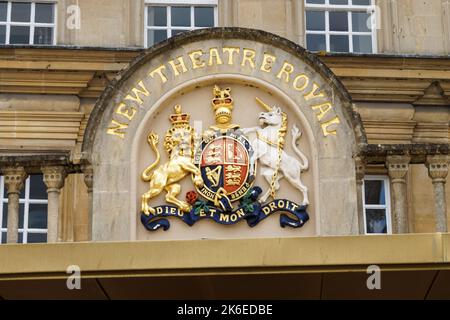 Théâtre Royal de Bath, Somerset Bath Angleterre Royaume-Uni UK Banque D'Images