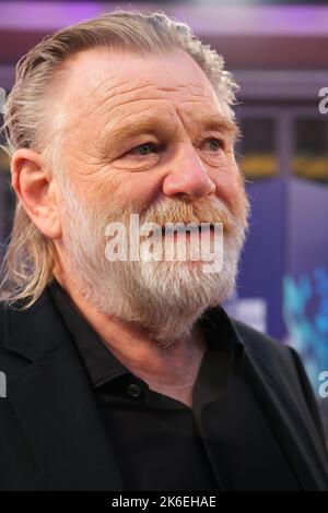 Londres, Royaume-Uni, 13/10/2022, Brendan Gleeson participe à la première du film 'The Banshees of Inishenin', un gala American Airlines au BFI London film Festival 66th Banque D'Images