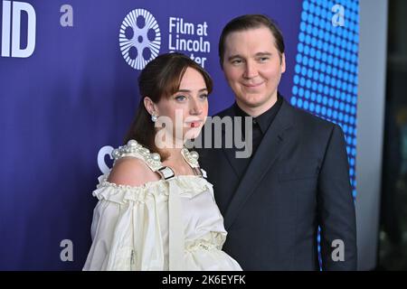 Zoe Kazan et Paul Dano Banque D'Images