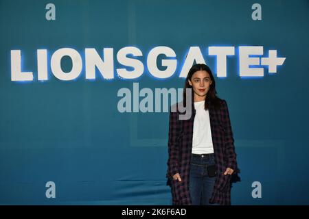 Mexico, Mexique. 13th octobre 2022. L'actrice Ilse Salas participe au tapis rouge Lionsgate plus Entertainment pour promouvoir la nouvelle série télévisée à Antiguo Colegio de San Ildefonso. Sur 13 octobre 2022 à Mexico, Mexique. (Credit image: © Carlos Tischler/eyepix via ZUMA Press Wire) Banque D'Images