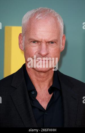 Martin McDonagh participe à la première britannique « The Banshees of Inishenin » au Royal Festival Hall de Londres, en Angleterre. Banque D'Images