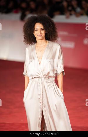 Tapis rouge de il Colibrì avec la fonte entière et les invités au 17th Rome film Fest Banque D'Images