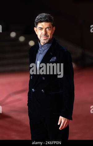 Tapis rouge de il Colibrì avec la fonte entière et les invités au 17th Rome film Fest Banque D'Images