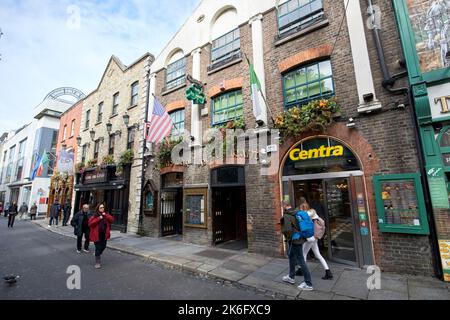 bar et restaurant quays bar temple dublin république d'irlande Banque D'Images