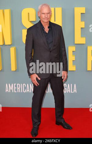 Martin McDonagh assiste à la première du film 'The Banshees of Inisserin', un gala American Airlines au BFI London film Festival 66th Banque D'Images