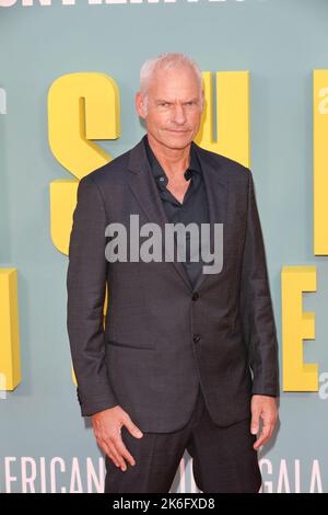 Martin McDonagh assiste à la première du film 'The Banshees of Inisserin', un gala American Airlines au BFI London film Festival 66th Banque D'Images