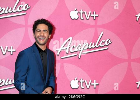 13 octobre 2022, Hollywood Ouest, CA, Etats-Unis: LOS ANGELES - OCT 13: Enrique Arrizon à la saison ''Acapulco'' 2 première à l'Hôtel de Londres sur 13 octobre 2022 à Hollywood Ouest, CA (image de crédit: © Kay Blake/ZUMA Press Wire) Banque D'Images