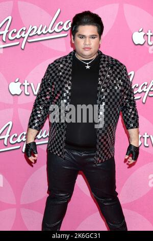 LOS ANGELES - octobre 13 : Fernando Carsa à la première saison 2 d'Acapulco à l'hôtel de Londres sur 13 octobre 2022 à West Hollywood, CA (photo par Katrina Jordanie/Sipa USA) Banque D'Images