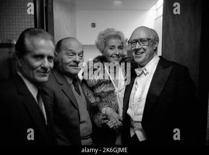 Cecilio Madanes, directeur du théâtre argentin, Arata de Erize