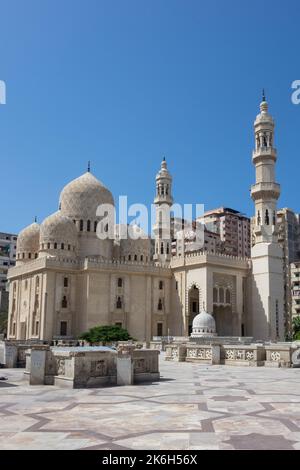 Égypte, Alexandrie, Sidi Yaqoot Mosquée Banque D'Images