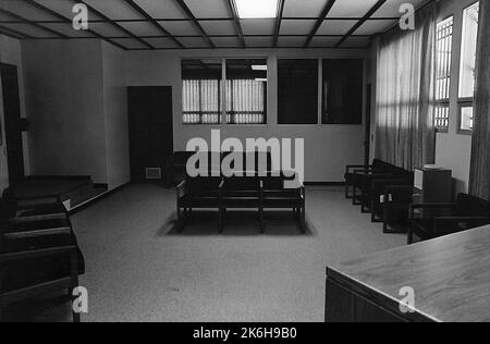 Managua - Annexe Office Building - 1979, Etats-Unis photographies relatives aux ambassades, consulats et autres bâtiments outre-mer Banque D'Images