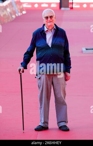 Rome, Italie. 14th octobre 2022. Festival du cinéma de Rome 2022. Festival du film de Rome. Red Carpet James Ivory Credit: Agence de photo indépendante/Alamy Live News Banque D'Images